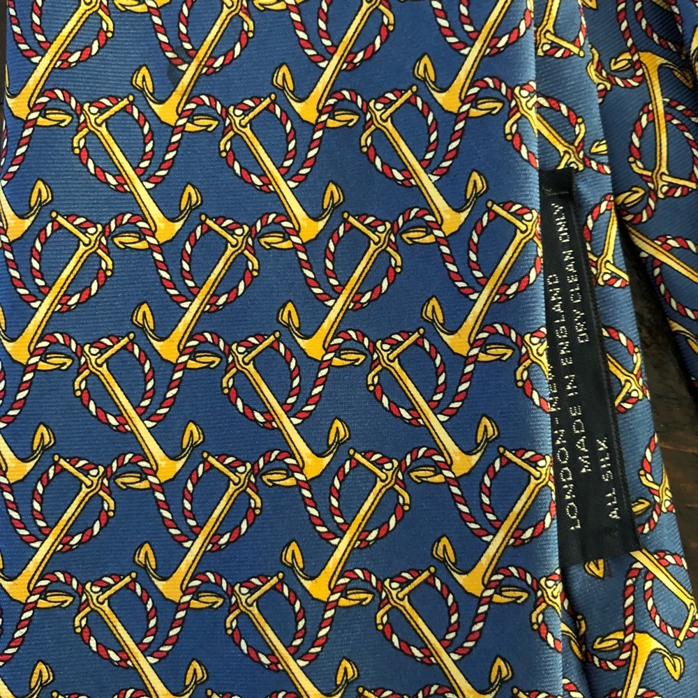 Burberry Silk Tie - Picture 2 of 3